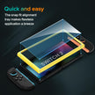 ivoler 4-Pack Screen Protector Tempered Glass for Nintendo Switch 2 Model 2025 with [Alignment Frame] Accessories Transparent HD Clear Anti-Scratch Screen Protector for Nintendo Switch 2, 7.9-Inch 🍁 All In One Marketplace Canada