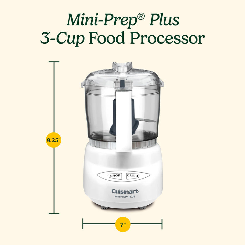 Cuisinart DLC-2AC Mini-Prep Plus Processor, White 🍁 All In One Marketplace Canada