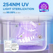 Dental Ultrasonic Retainer Cleaner Machine: 45kHz Dental Cleaning Pod with Digital Timer & 200ML, Cleaning for Dentures, Mouth Guards, Aligners, Night Guards, Braces, Toothbrush Heads & Jewelry 🍁 All In One Marketplace Canada