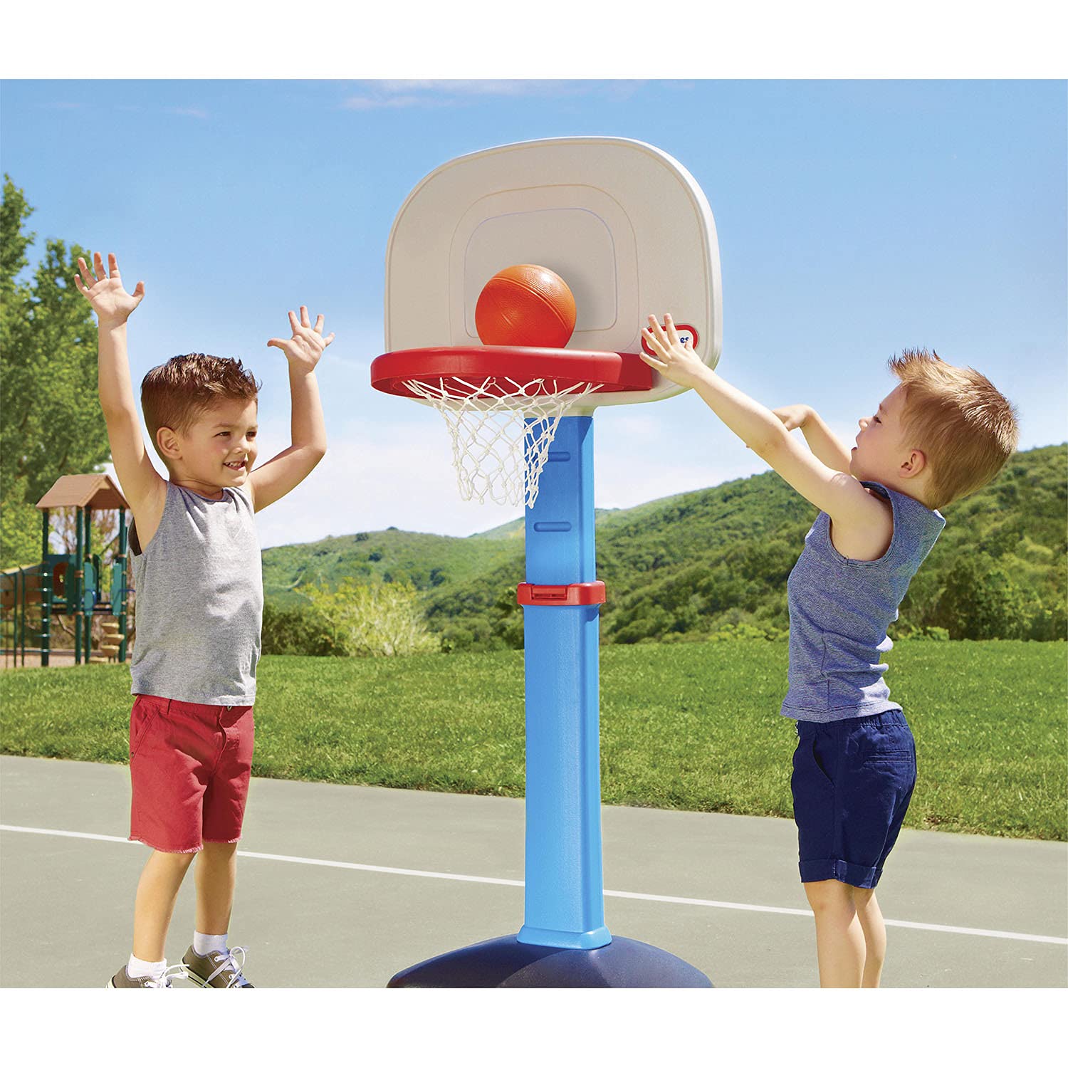 Little Tikes EasyScore Basketball Set Blue 🍁 All In One Marketplace Canada