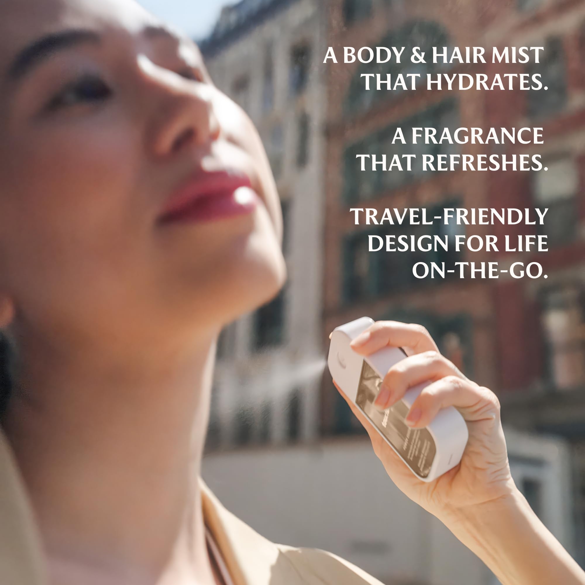 Touchland Body & Hair Fragrance Mist, 2 FL OZ - Vanilla Velvet 🍁 All In One Marketplace Canada