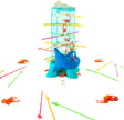 Mattel Games Kerplunk Jurassic World Rebirth Game for Kids & Family with Ocean Tower and Spinosaurus Figures Inspired by the Movie. 🍁 All In One Marketplace Canada