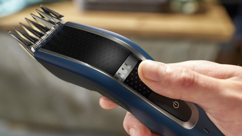 Philips Hair Clipper Series 5000, Washable Hair Clipper with DualCut Technology & 3 accessories, HC5612/15 🍁 All In One Marketplace Canada