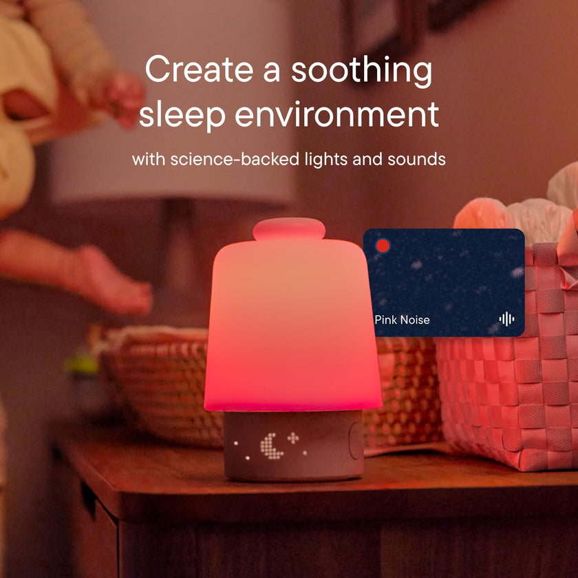 Hatch Baby Sound Machine, Night Light | Hatch Baby Model | Sleep Support | Registry Essential, Routine Builder, Time-to-Rise Alarm Clock, White Noise, Nursery Stories, Toddler Kids (Wi-Fi), Putty 🍁 All In One Marketplace Canada