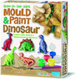4M - BILINGUAL****GLOW DINOSAUR-MOULD & PAINT
