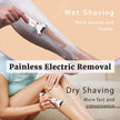 Beanify Electric Razor for Women Men,4 in 1 LED Display Ladies Wet & Dry Body Razors and Facial Hair Remover, Rechargeable Painless Hair Removal Kit for Nose Face Body Leg Bikini Arm Hair (Pink) 🍁 All In One Marketplace Canada