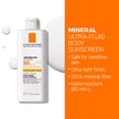 La Roche-Posay Anthelios Mineral Body Sunscreen, Gentle Lotion Broad Spectrum SPF 50, Face and Body Sunscreen with Titanium Dioxide, Water Resistant, Fragrance Free, 125mL 🍁 All In One Marketplace Canada