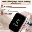 Smart Watch for Men Women with Bluetooth Call, Alexa Built-in, Heart Rate & Sleep Monitor, 1.83