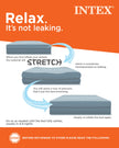 INTEX 64107E Dura-Beam Standard Prestige Air Mattress: Fiber-Tech – Twin Size – 10in Bed Height – 600lb Weight Capacity – Pump Sold Separately 🍁 All In One Marketplace Canada