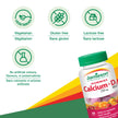 Jamieson Calcium 250 mg with Vitamin D3 400 IU Gummies, Cherry, Strawberry, and Orange Flavours, Helps Prevent Osteoporosis, Supports Strong Bones and Teeth. Non-GMO, Gluten-Free, No Artificial Colours, Flavours, or Preservatives, 60 Count, Proudly Canadi