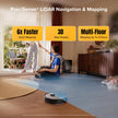 roborock Qrevo S5V Robot Vacuum and Mop, FlexiArm Edge Mopping, 12,000Pa Suction, Smart Obstacle Avoidance, Dual Anti-Tangle Brushes, 10mm Mop Lifting, Auto Mop Washing&Drying, Self-Emptying&Refilling 🍁 All In One Marketplace Canada