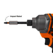 Klein Tools 32308 Multi-bit Stubby Screwdriver, Impact Rated 8-in-1 Adjustable Magnetic Tool with Phillips, Slotted, Square and Nut Driver 🍁 All In One Marketplace Canada