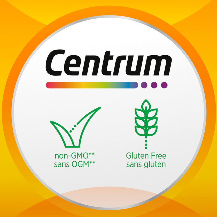 Centrum Performance Multivitamins/Minerals Supplement for Men & Women with Ginseng for Energy, 75 Tablets (Packaging May Vary) 🍁 All In One Marketplace Canada