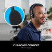 Logitech H111 Wired Headset Stereo Headphones Noise Cancelling - Black 🍁 All In One Marketplace Canada