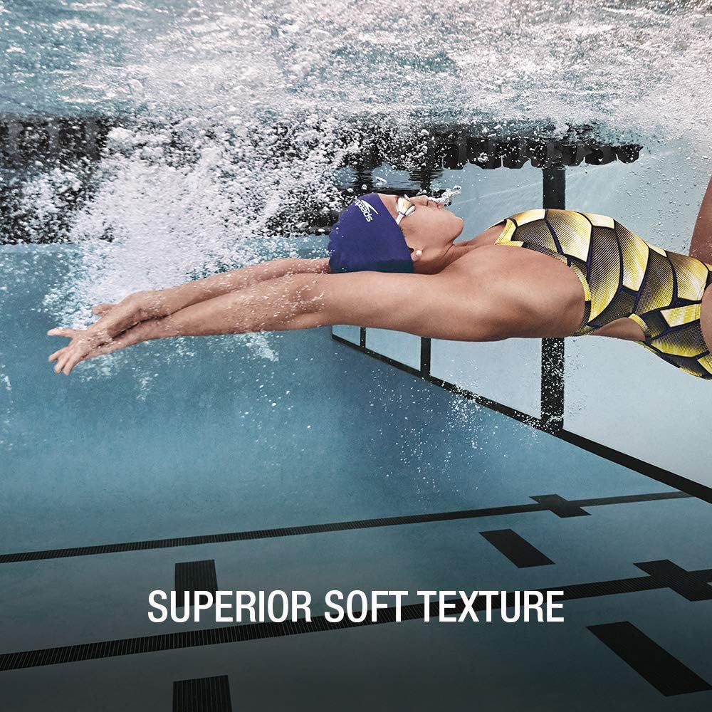 Speedo Unisex Adult Swim Cap Silicone - Speedo Black, One Size 🍁 All In One Marketplace Canada