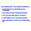 Wavelength® MP Multi-Purpose Ultrasound Gel. Hypoallergenic, Non-Greasy, Premium-Quality. For Ultrasound, Physiotherapy, Cavitation & Aesthetic Devices. Made in Canada. Transmission Gel. 250ml Bottles. (Blue 250ml x 2) 🍁 All In One Marketplace Canada