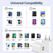 USB Charger Block, 2 Pack Dual Port USB Wall Plug 2.1A Power Adapter Charging Block for Phone 14 13 12 11 Pro Max SE XS XR X 8 7 6 Plus, Pad, Galaxy, Tablet, Android Phone 🍁 All In One Marketplace Canada