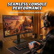 AOC 27 Inch QHD Gaming Monitor 240Hz 0.3ms IPS, 2560x1440, G-Sync Compatible, HDR Ready, DisplayPort 1.4 HDMI 2.0, VESA Mount, 3-Year Zero-Bright-Dot, Q27G41ZE 🍁 All In One Marketplace Canada