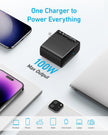Anker MacBook Charger, Compact and Foldable 100W USB C Charger for MacBook Air, Samsung Galaxy, iPad Pro, and More, 5FT USB C Cable Included 🍁 All In One Marketplace Canada