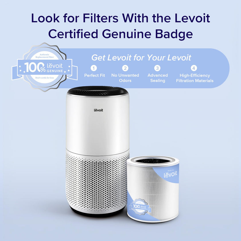 Levoit Smart Air Purifiers for Large Room Home Up to 1733 Ft², Core 400S-P 🍁 All In One Marketplace Canada