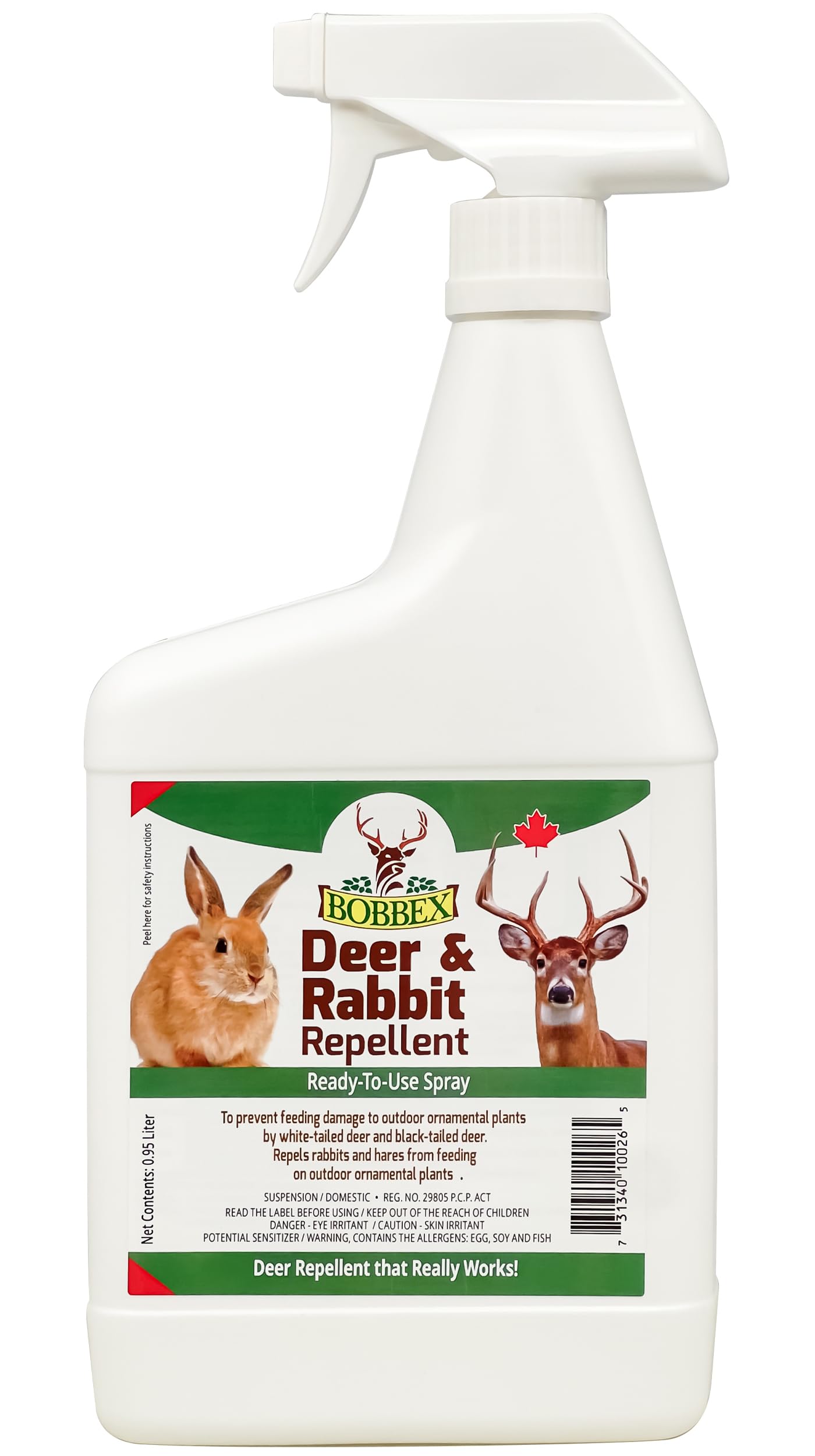 Bobbex Deer & Rabbit Ready to Use 0.95 Liter 🍁 All In One Marketplace Canada