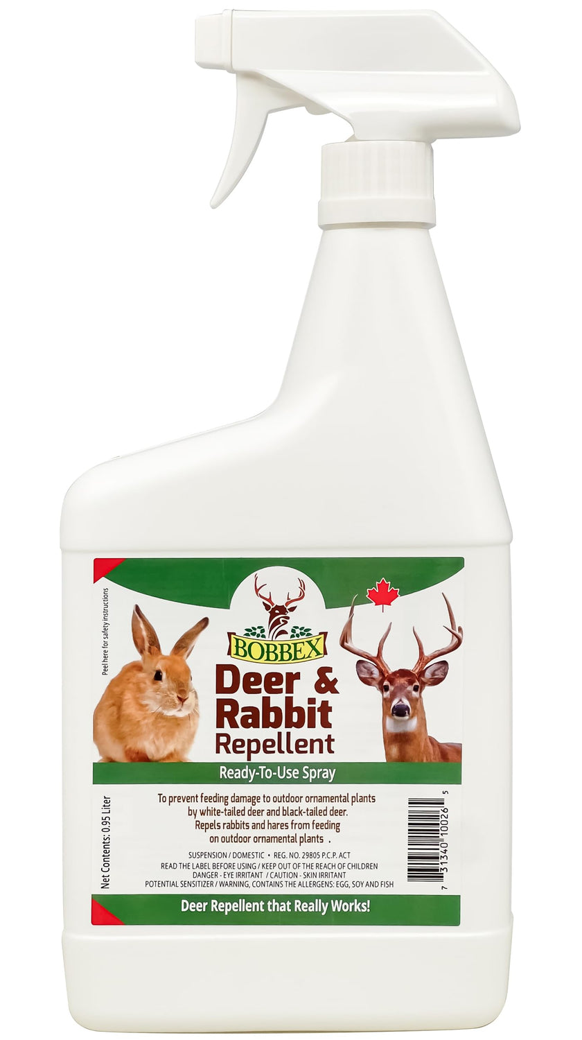 Bobbex Deer & Rabbit Ready to Use 0.95 Liter 🍁 All In One Marketplace Canada