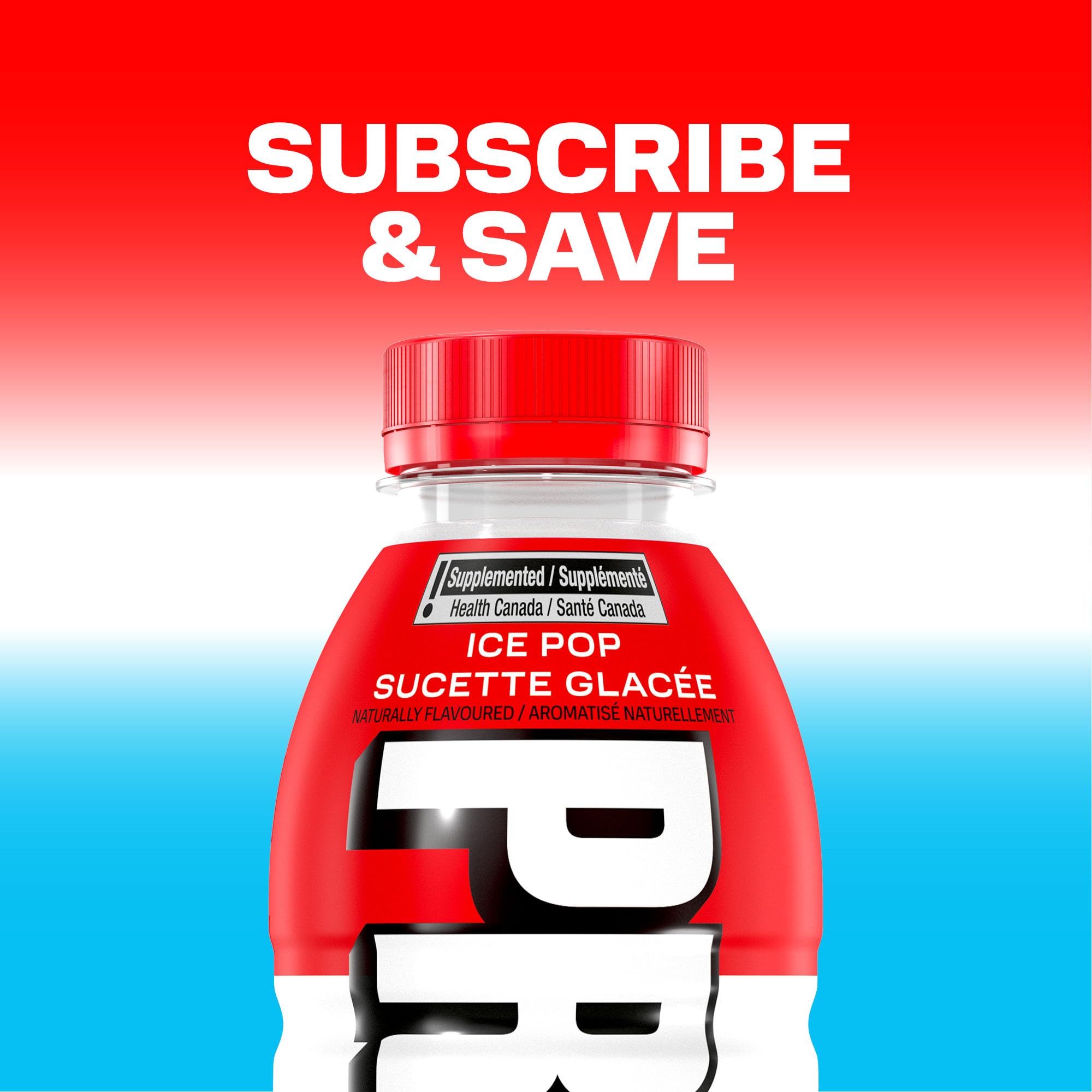 Prime Hydration Drink Ice Pop 12x500ml 🍁 All In One Marketplace Canada