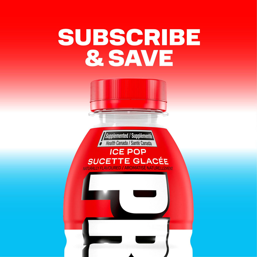 Prime Hydration Drink Ice Pop 12x500ml 🍁 All In One Marketplace Canada