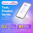 Easy@Home 50 Ovulation & 20 Pregnancy Test Strips Kits: Easy to Use Sensitive Accurate Reliable Fertility Predictor (Pink) 🍁 All In One Marketplace Canada