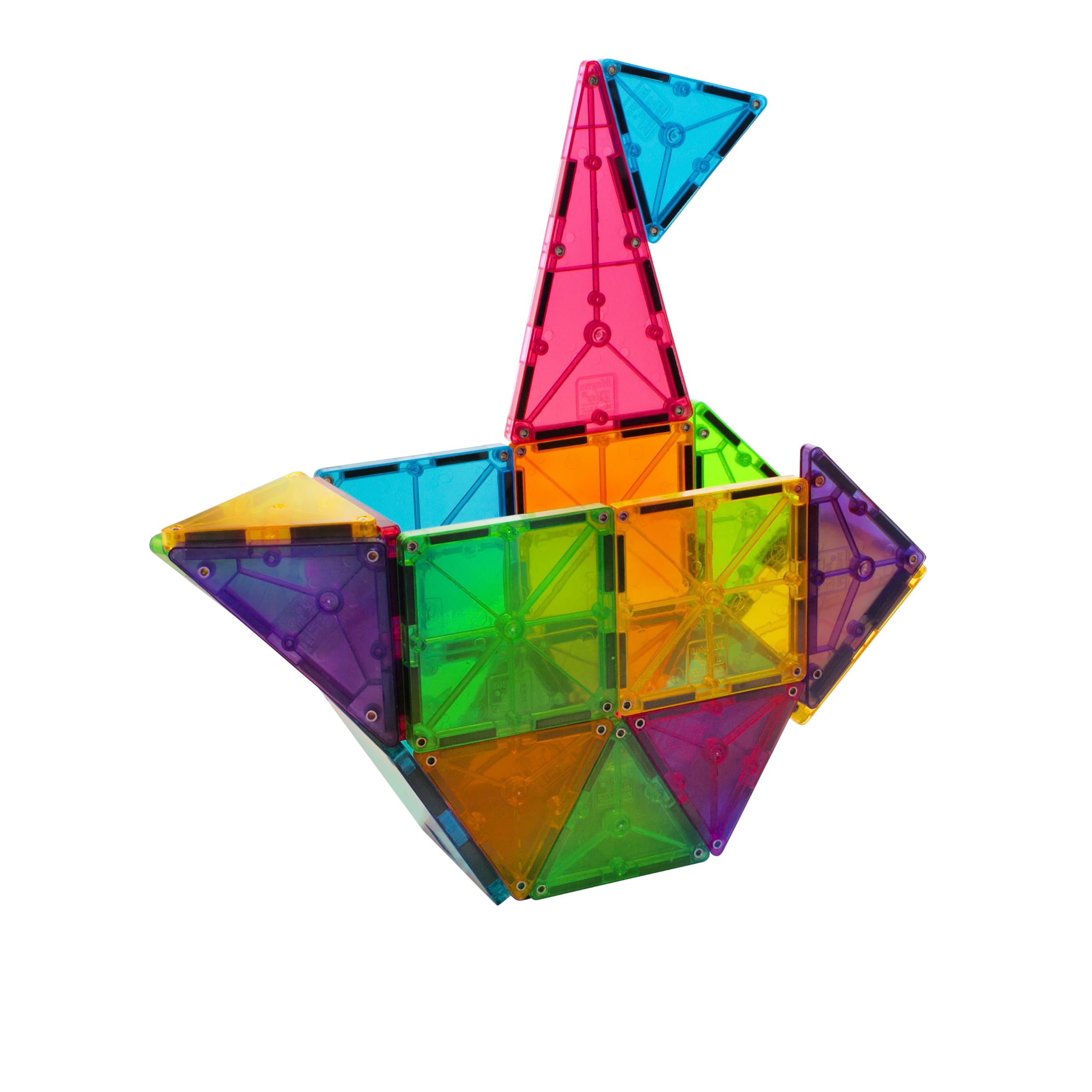 Magna-Tiles 02132 Clear Colors 32 Piece Set by Valtech Since 1997 🍁 All In One Marketplace Canada