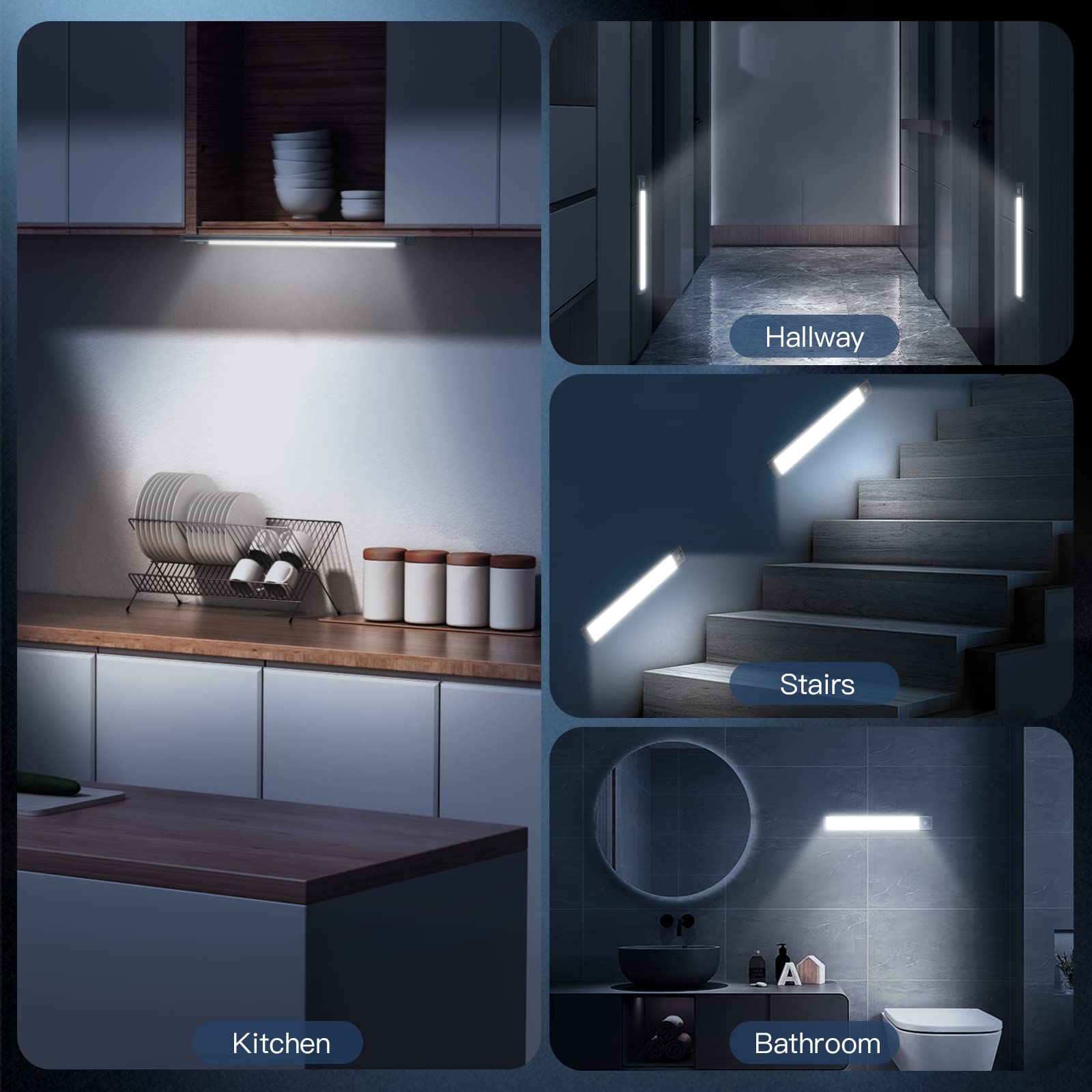 MCGOR Under Cabinet Lighting, 14.7