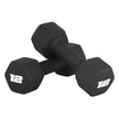 CAP Barbell Neoprene Dumbbell Weights, 12 lb Pair, Black 🍁 All In One Marketplace Canada