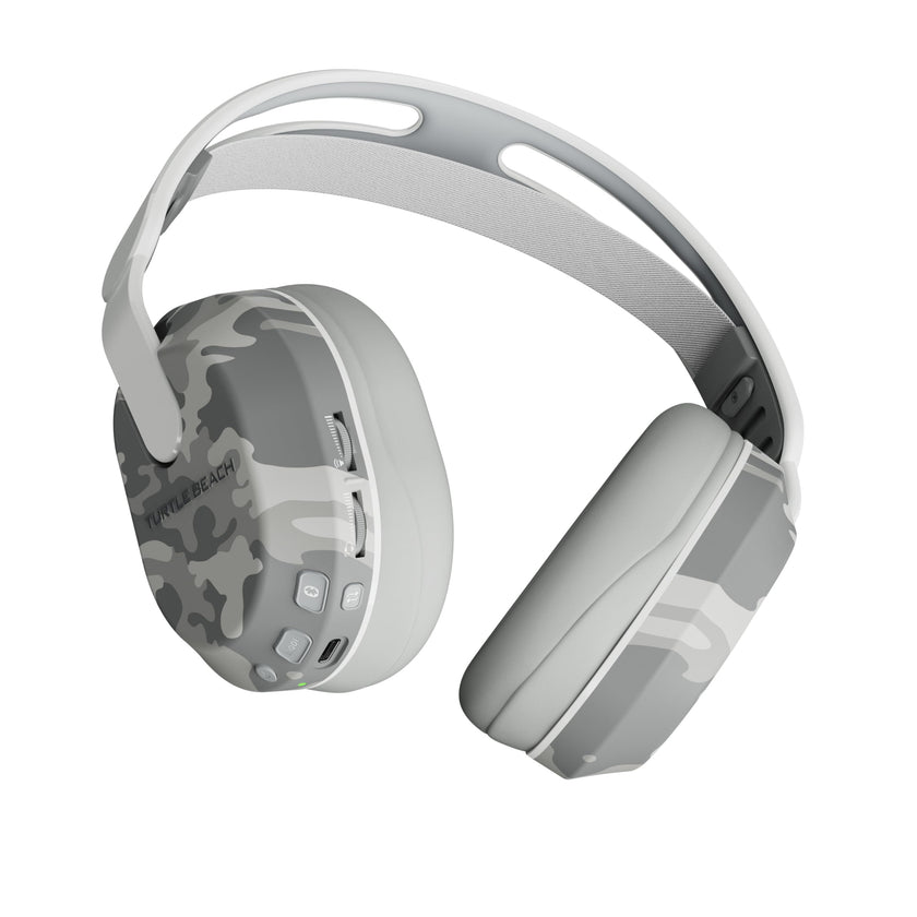 Turtle Beach Stealth 500 Arctic Camouflage PlayStation Wireless Gaming Headset w/ 40 Hour Battery and Bluetooth for PS5, PS4, PC and Mobile 🍁 All In One Marketplace Canada