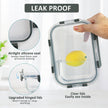 [10-Pack] MCIRCO Glass Meal Prep Containers With Lids, Food Storage With Snap Locking Lids, Airtight Lunch Boxes, Microwave, Oven, Freezer and Dishwasher Safe 🍁 All In One Marketplace Canada