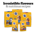 PEDIGREE Vitality+ Dry Food for Adult Dogs, Hearty Beef & Vegetable Flavour, 20kg Bag 🍁 All In One Marketplace Canada