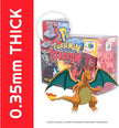 EVORETRO Nintendo N64 Pokemon Stadium PET Protectors - Pack of 1