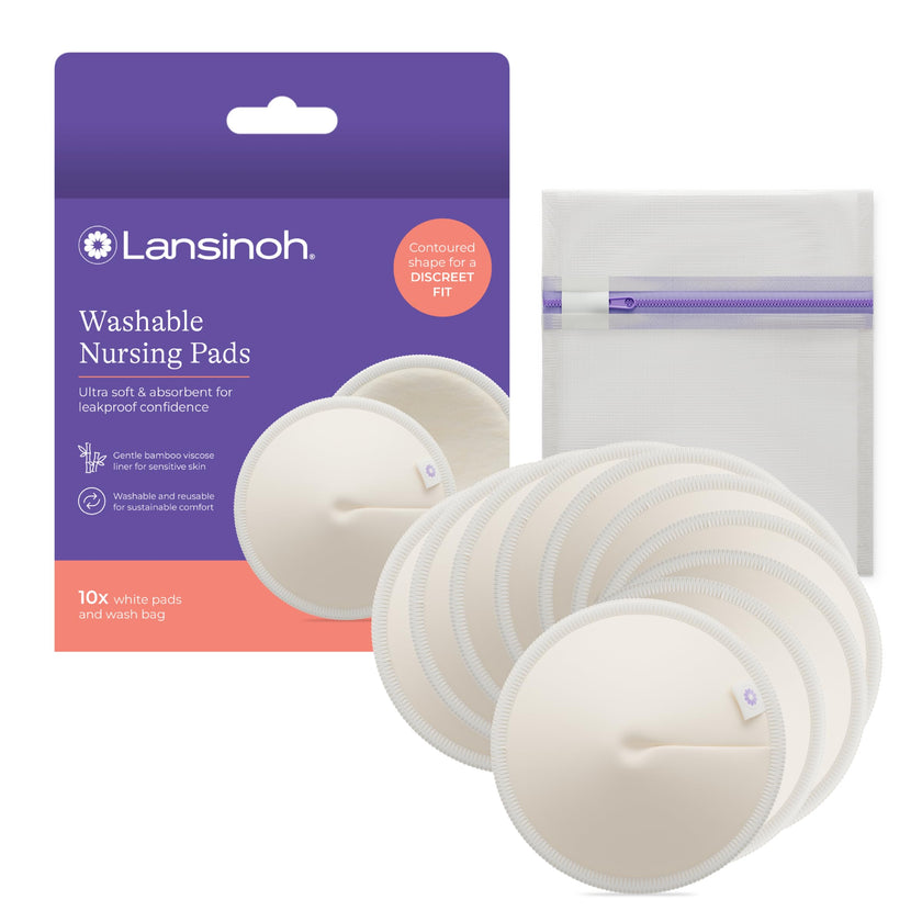 Lansinoh Washable Nursing Pads for Breastfeeding 🍁 All In One Marketplace Canada