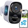 2026 Upgraded 2K Security Cameras Wireless Outdoor, Free Cloud Storage, 1-5 Months Battery Life, AI Motion Detection Spotlight Siren Alarm WiFi Surveillance Outdoor Camera, 2-Way Talk, Waterproof 🍁 All In One Marketplace Canada