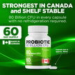 CelluGreen Probiotics 80 Billion CFU for Men & Women – 15 Strains – Digestive & Gut Health Support – Bloating & Gas Relief – Shelf Stable, Vegan, Non-GMO – 60 Capsules 🍁 All In One Marketplace Canada