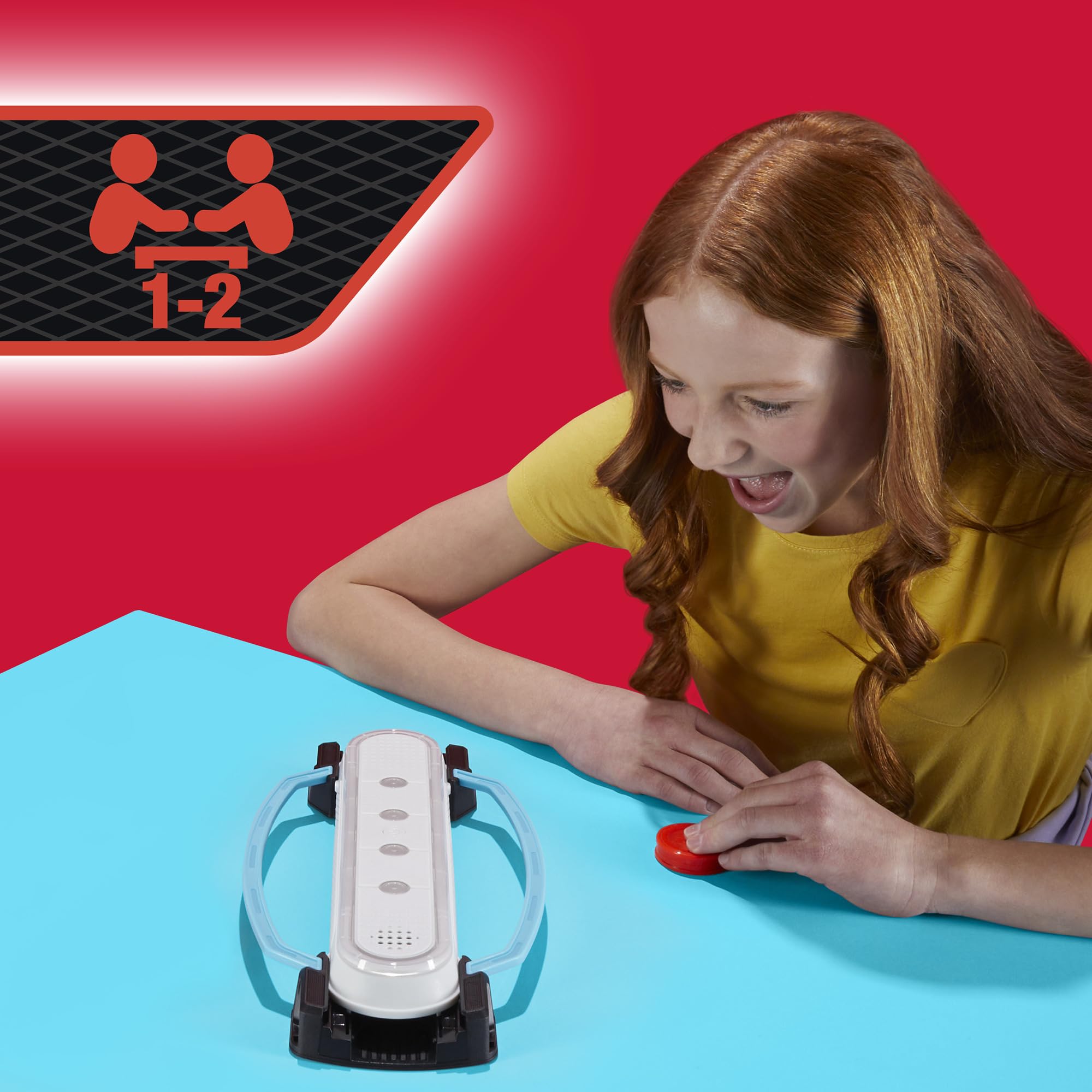 Hypershot Electronic Tabletop Hockey Game | 5 Games in 1 | Music, Lights, and Sounds | Ages 8 and Up | for 1 to 2 Players | Kids Board Games (English & French) 🍁 All In One Marketplace Canada