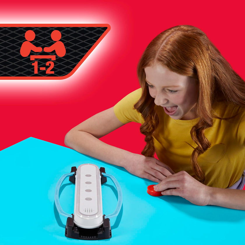 Hypershot Electronic Tabletop Hockey Game | 5 Games in 1 | Music, Lights, and Sounds | Ages 8 and Up | for 1 to 2 Players | Kids Board Games (English & French) 🍁 All In One Marketplace Canada