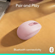 Logitech M196 Bluetooth Wireless Mouse, Compact and Portable Mouse for Laptops, Tablets and More, 12-Month Battery, Smooth Tracking, Compatible with PC and Mac, Windows and macOS - Rose 🍁 All In One Marketplace Canada