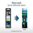 Philips Sonicare W DiamondClean - Genuine Replacement Electric Toothbrush Heads, Black, 2 Pack, HX6062/95 🍁 All In One Marketplace Canada