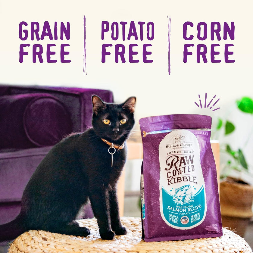 Stella & Chewy’s Raw Coated Premium Kibble Cat Food – Grain Free, Protein Rich Meals – Cage-Free Chicken Recipe – 1.13 kilograms 🍁 All In One Marketplace Canada