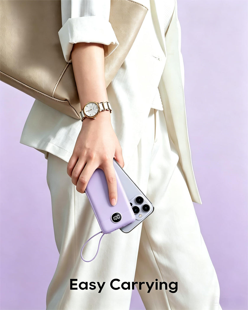 VRURC Portable Charger Power Bank, 10000mAh Travel Essentials Battery Pack 🍁 All In One Marketplace Canada