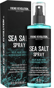 Viking Revolution - Sea Salt Spray Hair Men - 240ml - Texturizing Spray with Kelp, Aloe Vera & Red Algae Extract - Hairspray to Add Volume & Texture - Beach Hair Spray - Gifts For Men 🍁 All In One Marketplace Canada