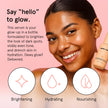 grace & stella Vitain C Serum (50ml /1.7 fl oz) - Brightening Vitamin C Face Serum with Hyaluronic Acid - To Reduce Dullness & Dark Spots - Vegan Skincare 🍁 All In One Marketplace Canada