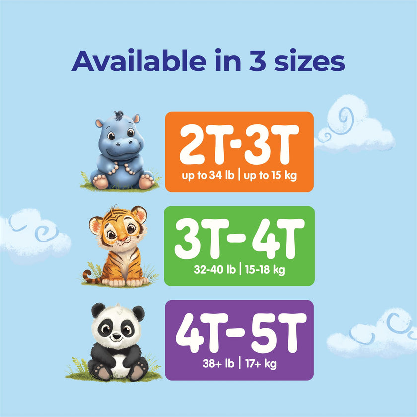 Royale Premium Training Pants, Size X-Large, 4T-5T (38 to 50 lbs), 84 Count, Disposable Training Pants (Packaging may vary) 🍁 All In One Marketplace Canada