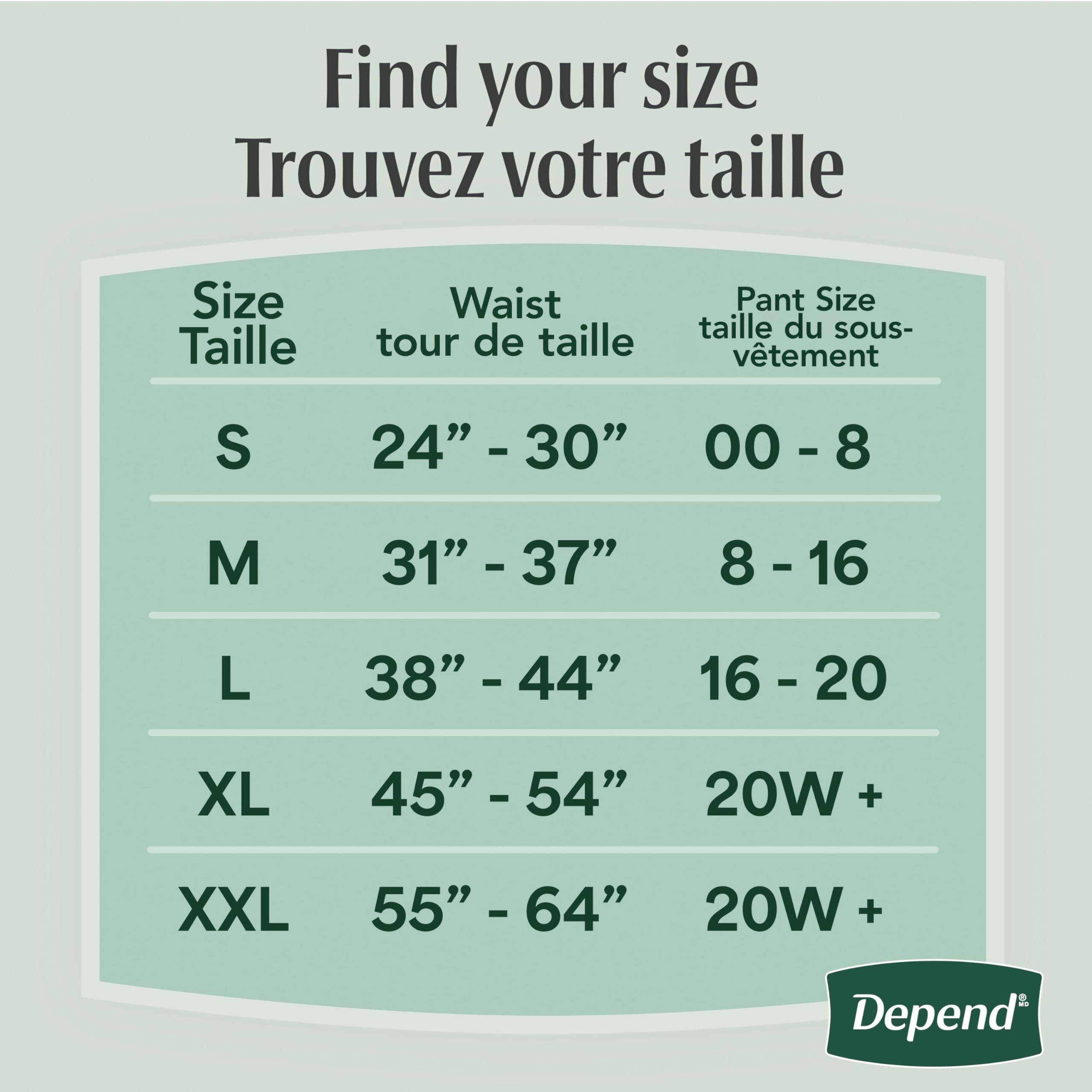 Depend Fresh Protection Adult Incontinence Underwear for Women (Formerly Depend Fit-Flex), Disposable, Maximum, Extra-Large, Blush, 36 Count 🍁 All In One Marketplace Canada