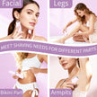 Beanify 2-in-1 Electric Shaver & Bikini Trimmer With LED Display for Women & Men，IPX7 Waterproof Wet/Dry Electric Razor With Dual Head , Rechargeable Painless Body & Facial Hair Remover, Travel-Size (Purple) 🍁 All In One Marketplace Canada